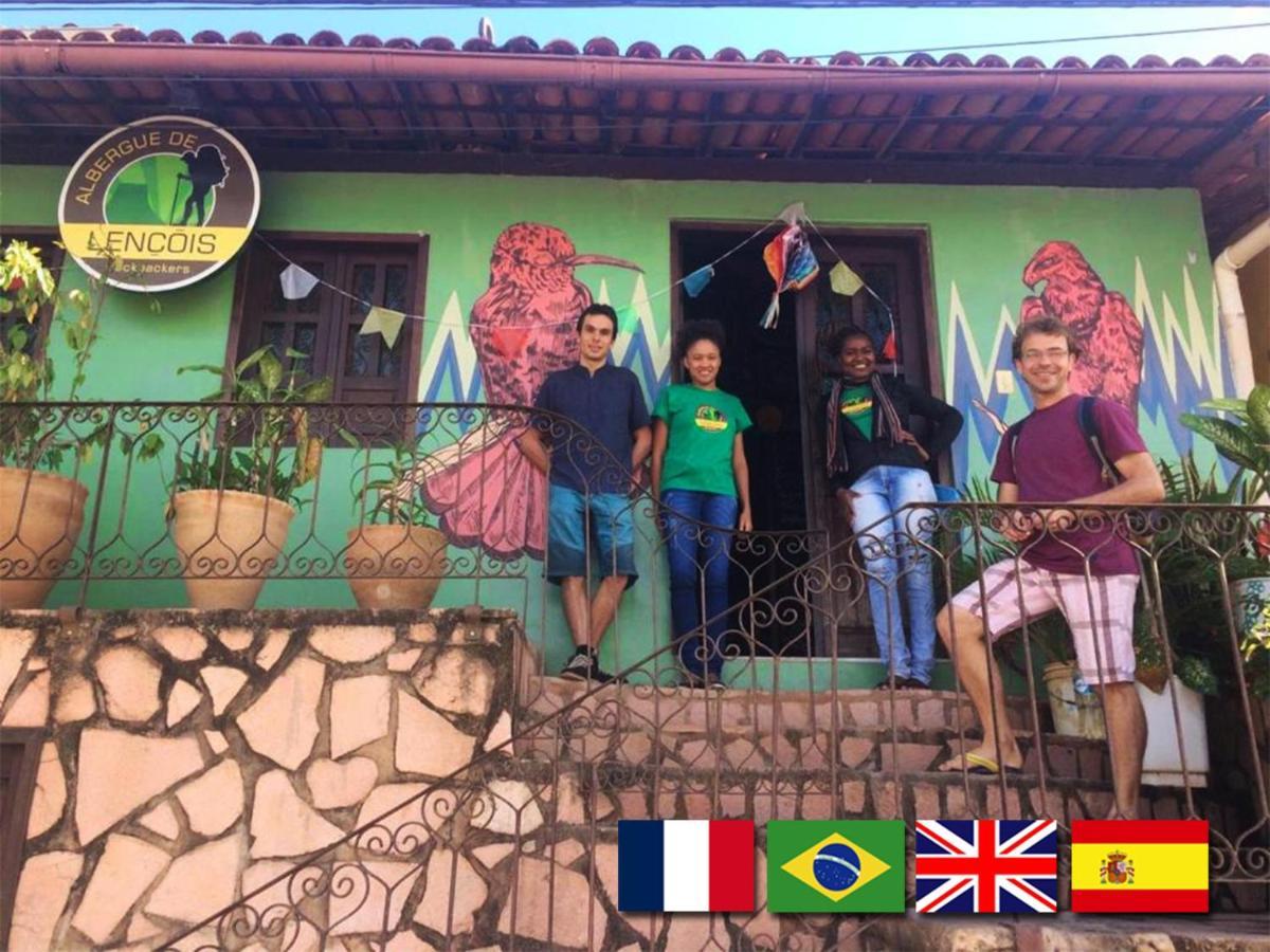 Chapada Backpackers Hostel Agencia Lencois Εξωτερικό φωτογραφία