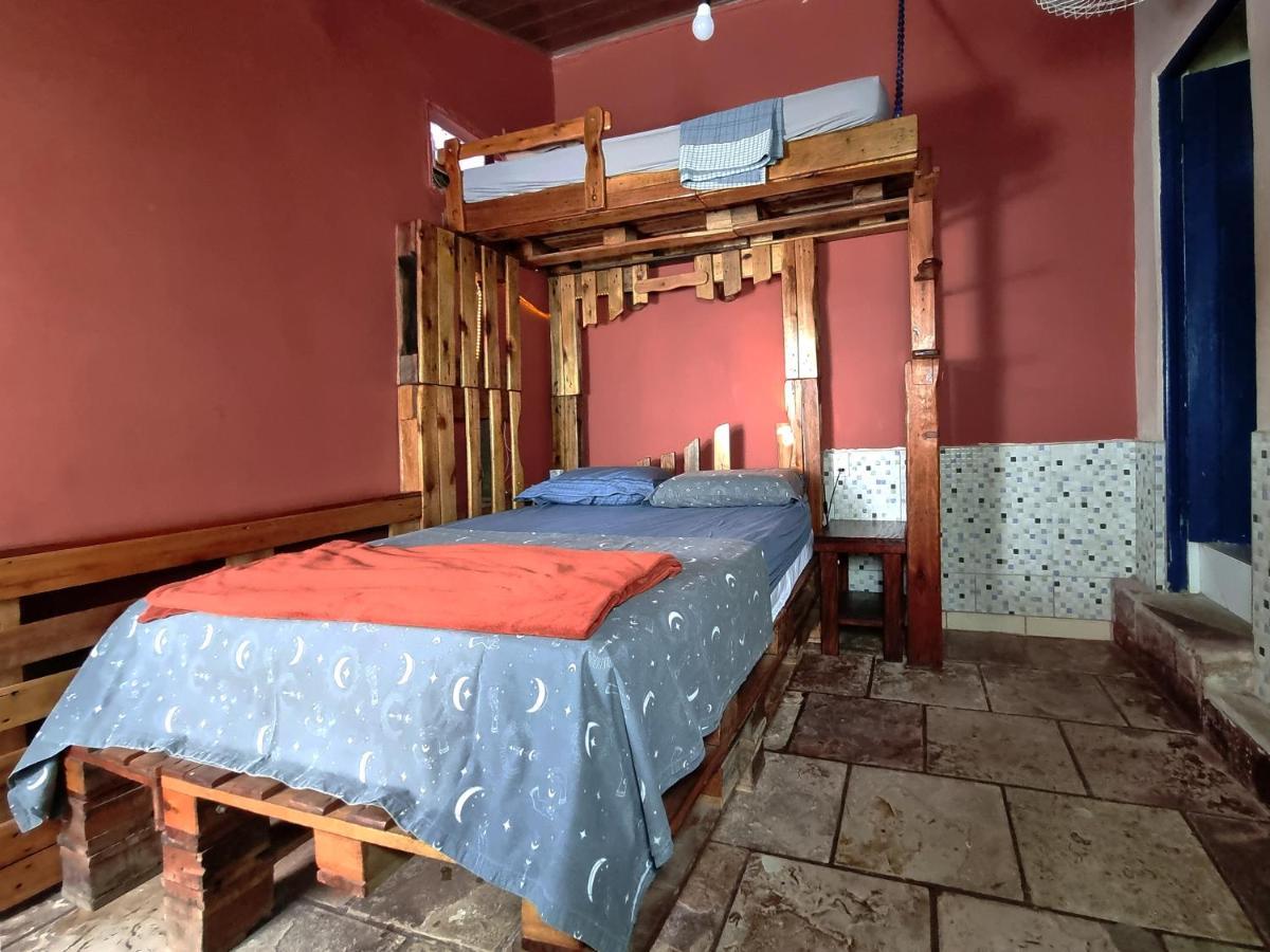 Chapada Backpackers Hostel Agencia Lencois Εξωτερικό φωτογραφία