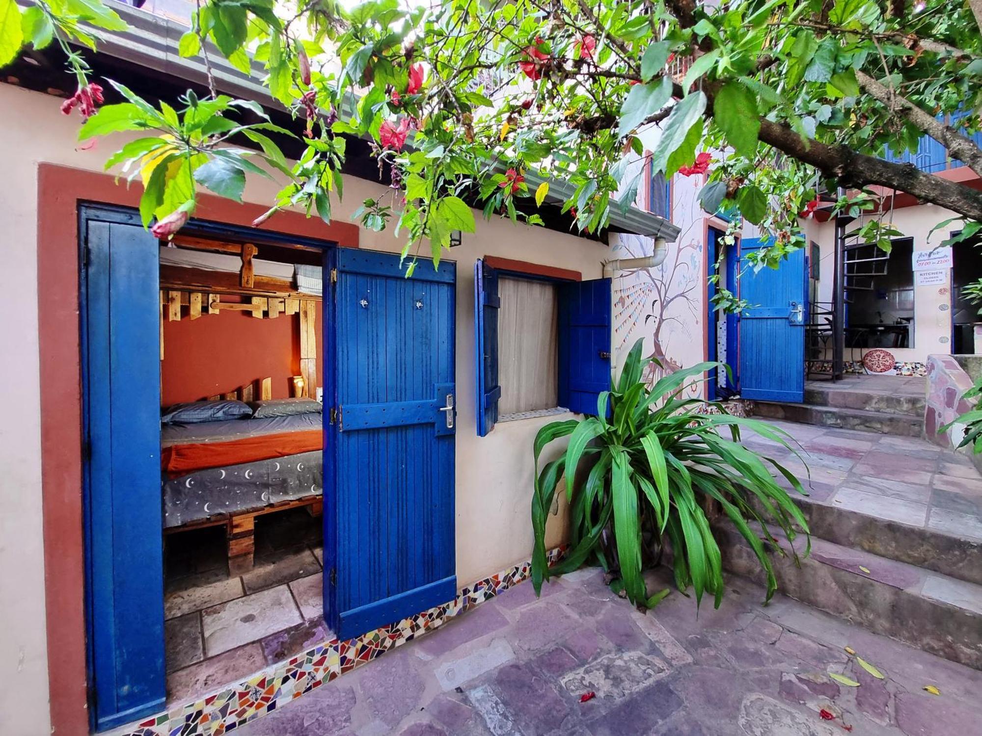 Chapada Backpackers Hostel Agencia Lencois Εξωτερικό φωτογραφία
