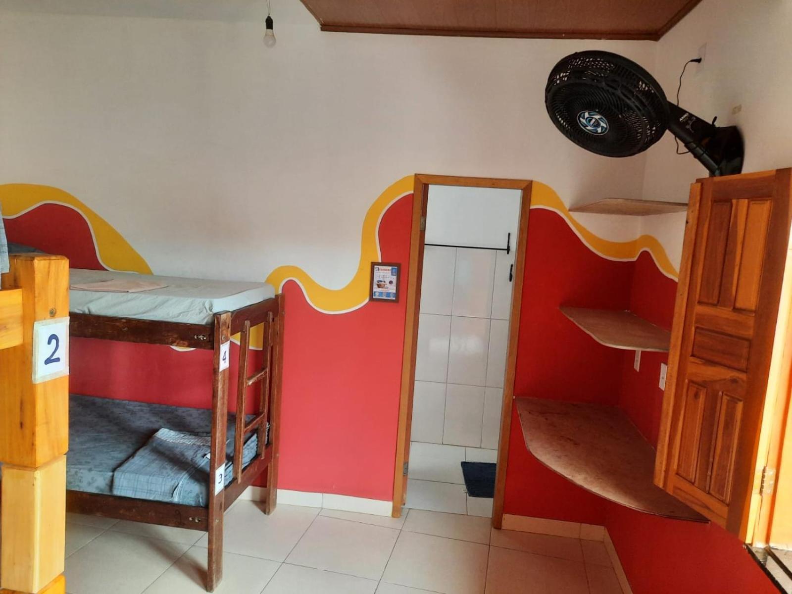 Chapada Backpackers Hostel Agencia Lencois Εξωτερικό φωτογραφία