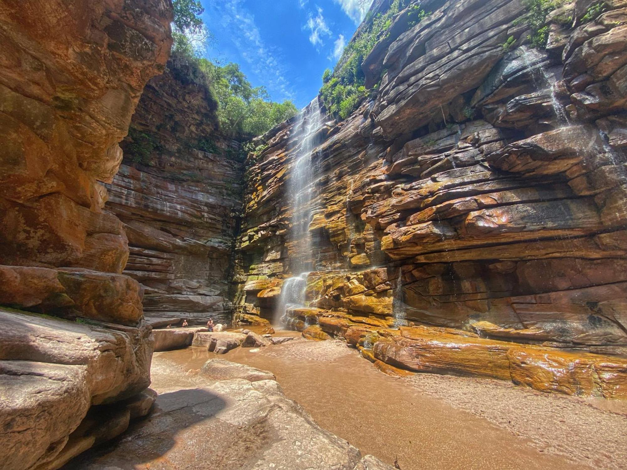 Chapada Backpackers Hostel Agencia Lencois Εξωτερικό φωτογραφία