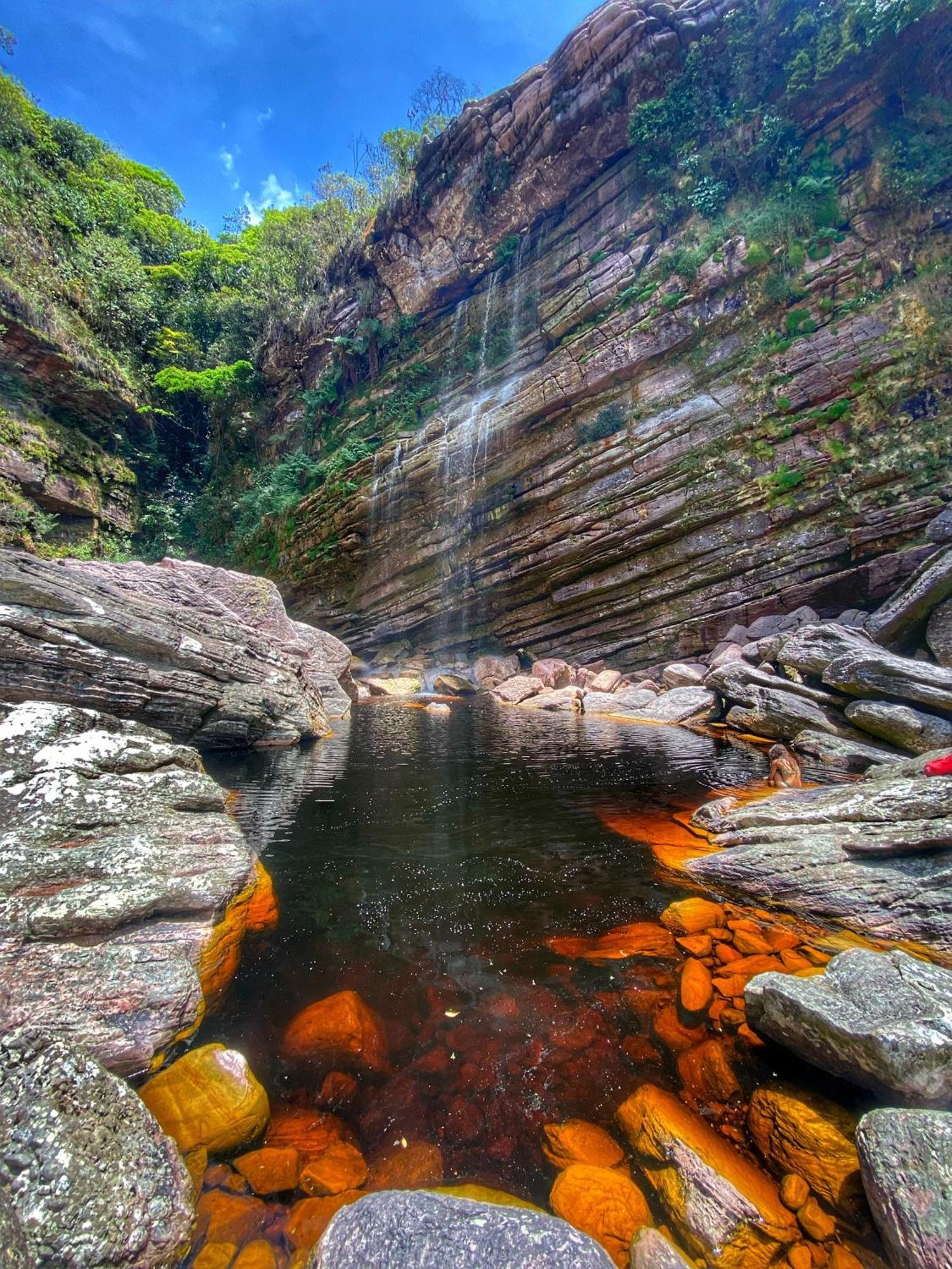Chapada Backpackers Hostel Agencia Lencois Εξωτερικό φωτογραφία